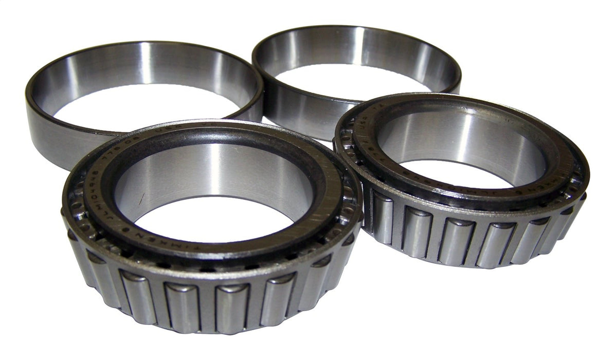 Crown Automotive Jeep Replacement 5183508AA Differential Bearing Kit; Rear; Includes 2 Bearings/2 Cups; For Use w/Dana 44; - Truck Part Superstore