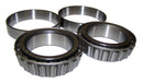 Crown Automotive Jeep Replacement 5183508AA Differential Bearing Kit; Rear; Includes 2 Bearings/2 Cups; For Use w/Dana 44; - Truck Part Superstore