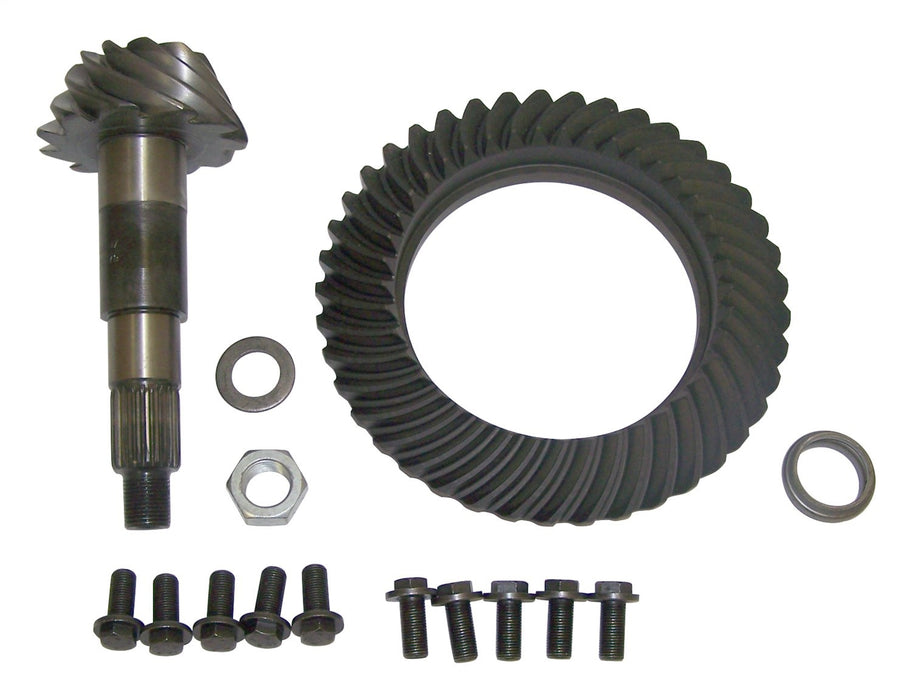 Crown Automotive Jeep Replacement 5183522AA Ring And Pinion Set; Rear; 3.73 Ratio; For Use w/Dana 44; - Truck Part Superstore