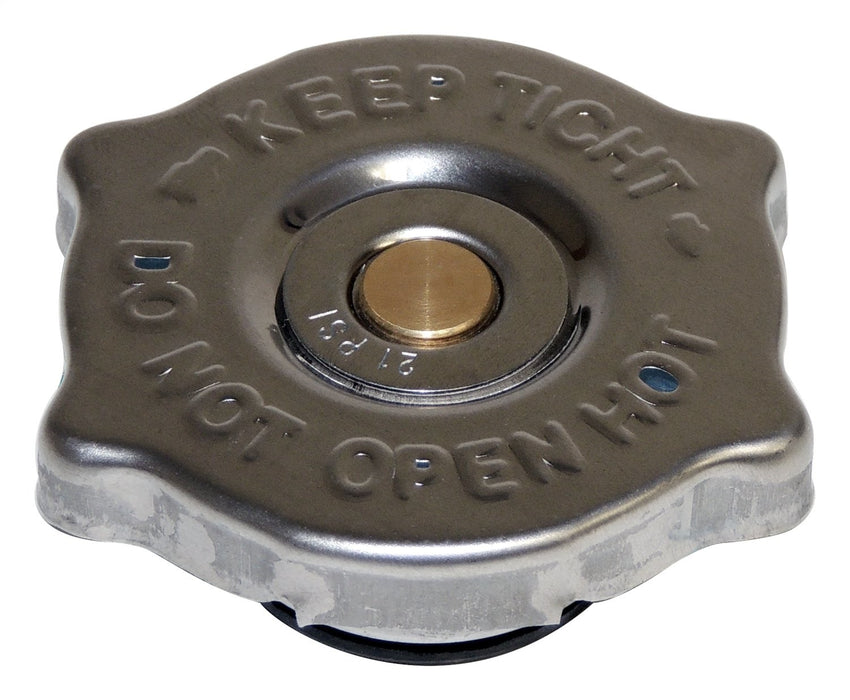 Crown Automotive Jeep Replacement 5183710AA Radiator Cap; - Truck Part Superstore