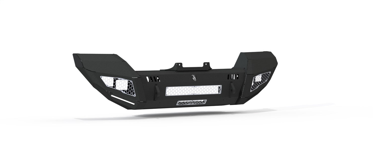 Road Armor 5183DF0B Identity Front Bumper; Base; Allow Winch; - Truck Part Superstore