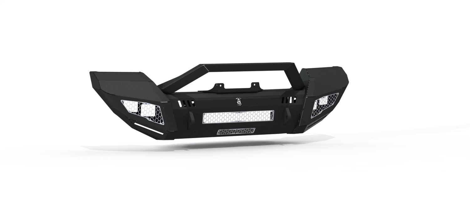 Road Armor 5183DF3B Identity Front Bumper; SMPR; Allow Winch; - Truck Part Superstore