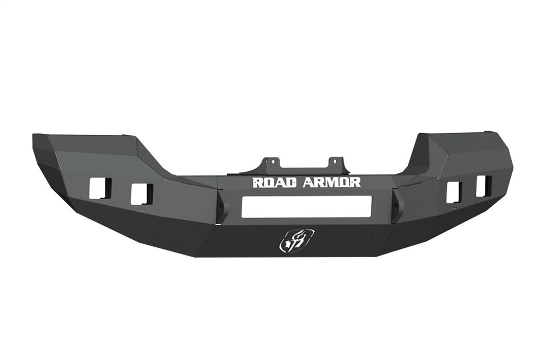 Road Armor 5183F0B Stealth Winch Front Bumper Rubicon; Full Width; Steel; Satin Black; - Truck Part Superstore