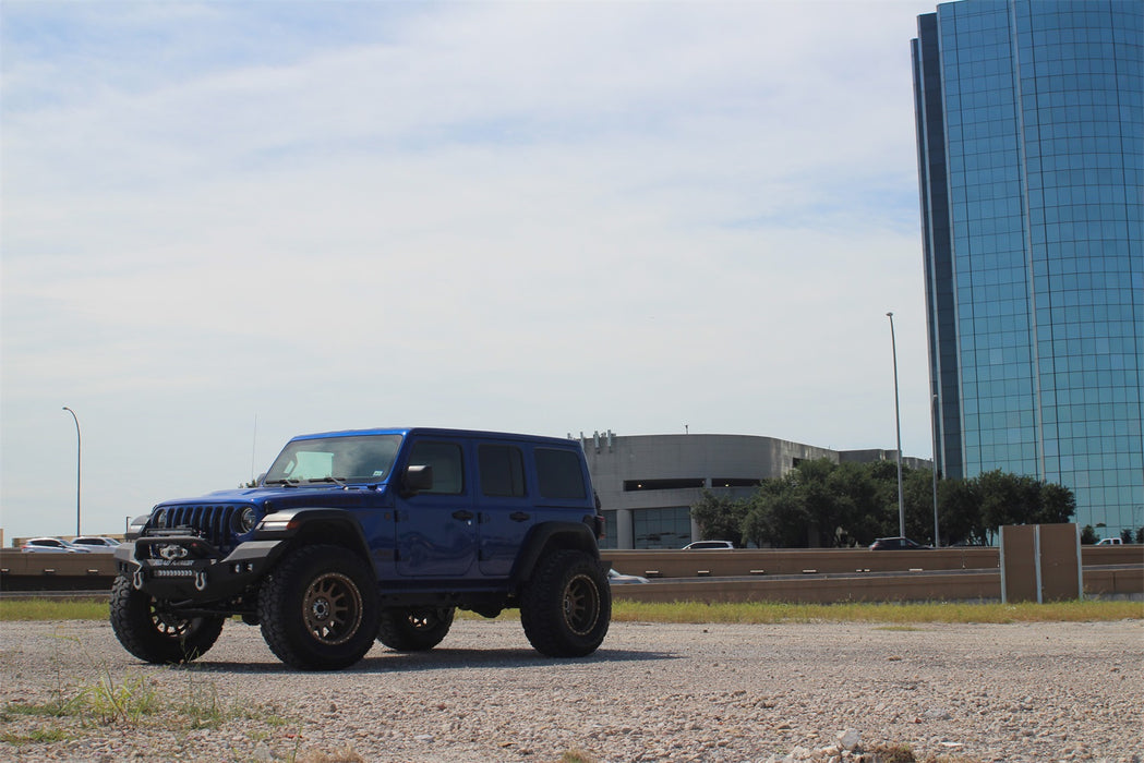 Road Armor 5183F3B Stealth Winch Front Bumper Rubicon - Truck Part Superstore