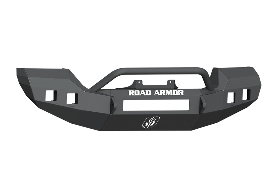 Road Armor 5183F4B Stealth Winch Front Bumper Rubicon; Full Width; Pre-Runner Guard; Satin Black; - Truck Part Superstore