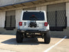 Road Armor 5183R0B Stealth Rear Bumper; Full Width; Steel; Satin Black; - Truck Part Superstore