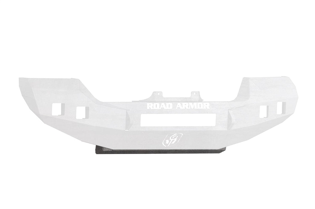 Road Armor 5183SPB Stealth Skid Plate; Full Width; Steel; Satin Black; - Truck Part Superstore