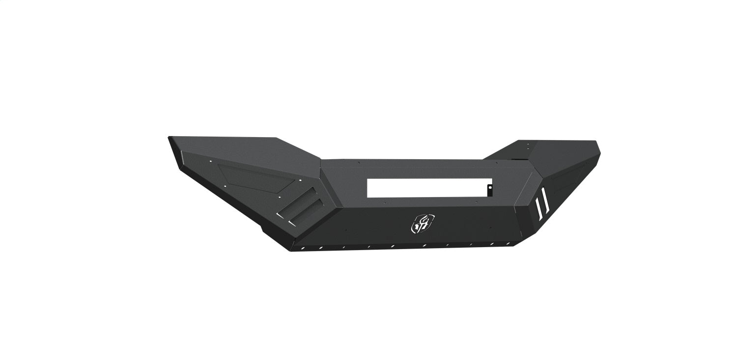 Road Armor 5183XF0B Spartan Front Bumper; Texture Black; - Truck Part Superstore