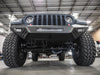 Road Armor 5183XF0B Spartan Front Bumper; Texture Black; - Truck Part Superstore