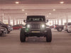 Road Armor 5183XF0B Spartan Front Bumper; Texture Black; - Truck Part Superstore