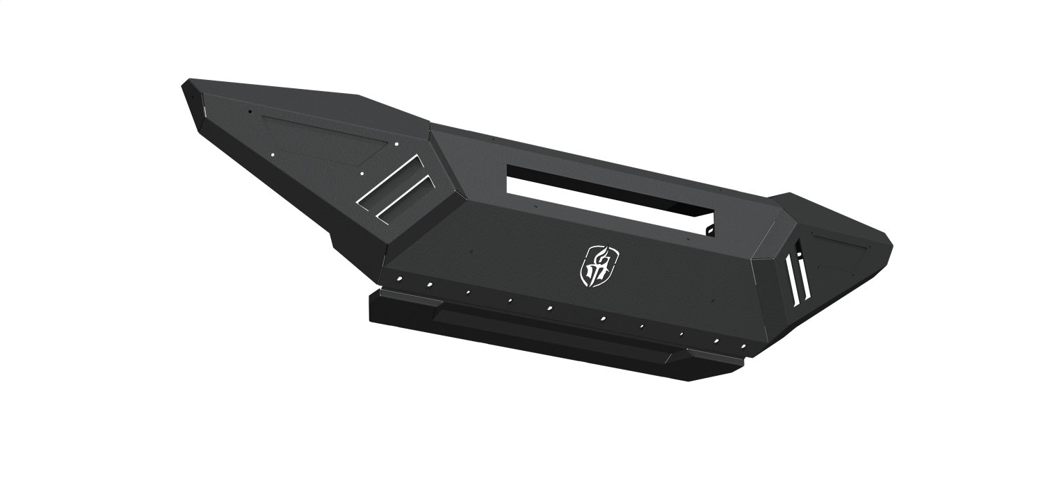 Road Armor 5183XFSPB Spartan Front Bumper Bolt-On Accessory Skid Plate - Truck Part Superstore