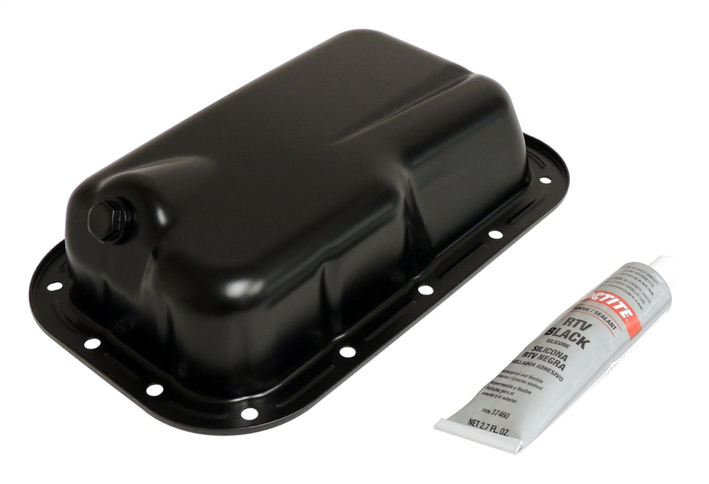 Crown Automotive Jeep Replacement 5184546K Engine Oil Pan Kit; Incl. Lower Oil Pan/RTV Sealant; - Truck Part Superstore