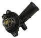 Crown Automotive Jeep Replacement 5184651AF Thermostat Housing; Includes Thermostat; - Truck Part Superstore