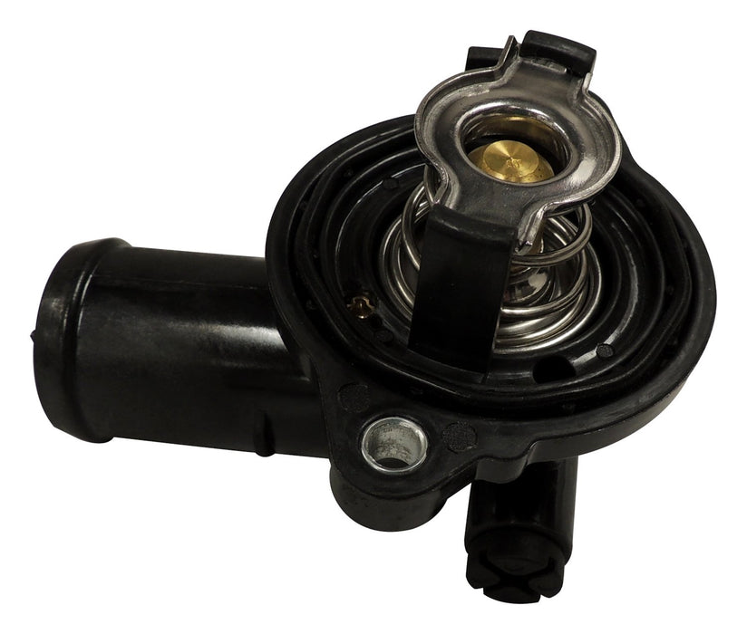 Crown Automotive Jeep Replacement 5184977AE Thermostat Housing; w/Thermostat; 203 Degree; - Truck Part Superstore