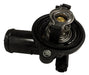 Crown Automotive Jeep Replacement 5184977AE Thermostat Housing; w/Thermostat; 203 Degree; - Truck Part Superstore
