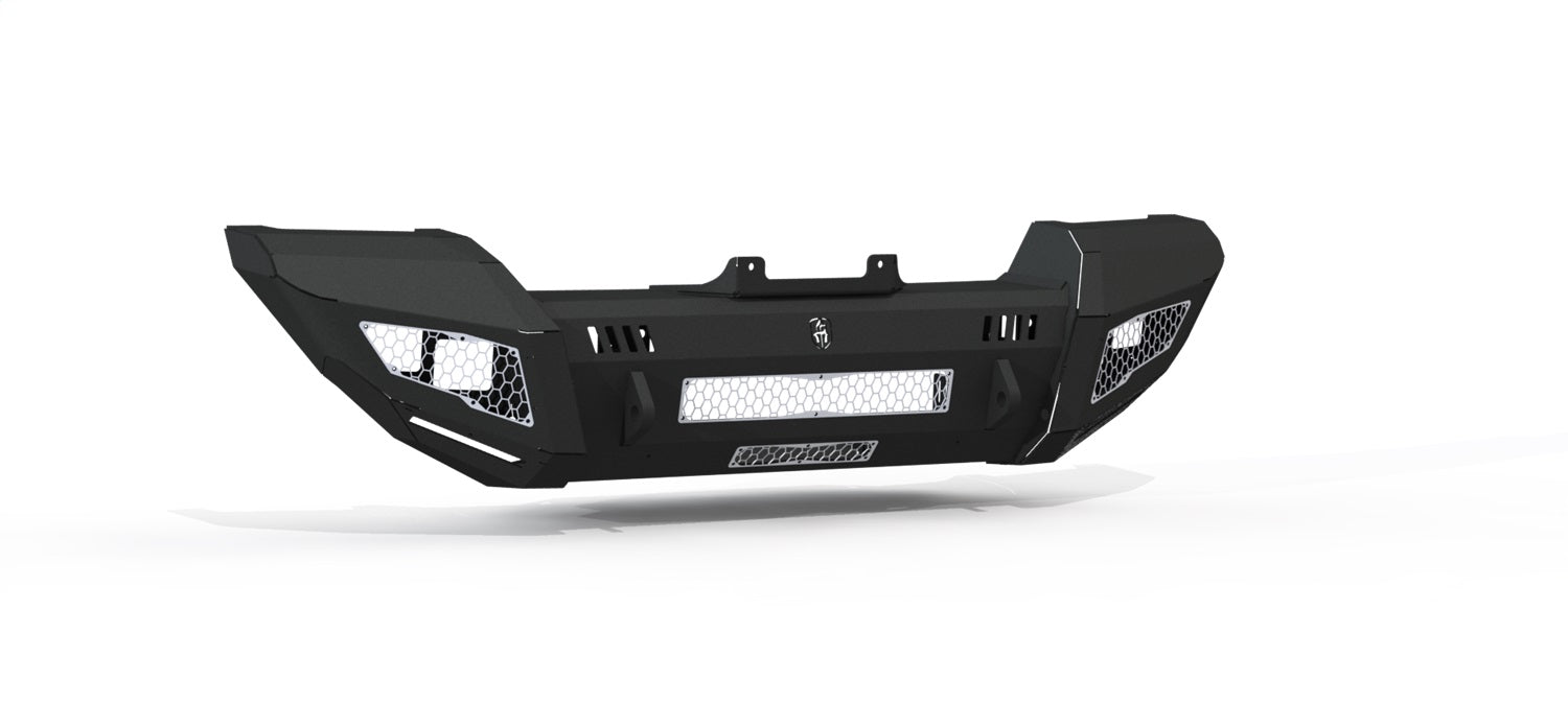 Road Armor 5184DF0B Identity Front Bumper; Base; Allow Winch; - Truck Part Superstore