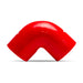 Mishimoto MMCP-3590RD Mishimoto 3.5-in, 90 Degree Coupler, Various Colors - Truck Part Superstore