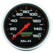 AutoMeter 5189 GAUGE; SPEEDO; 5in.; 160MPH; ELEC. PROGRAM W/LCD ODO; PRO-COMP - Truck Part Superstore