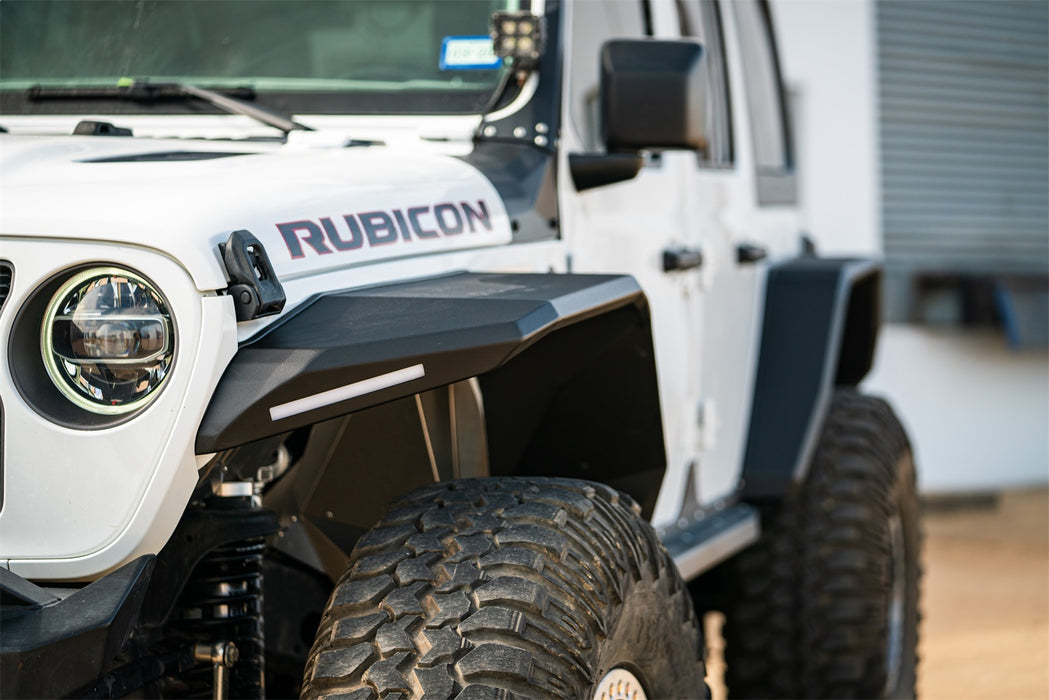 Road Armor 518AFFWB Stealth Fender Flare Body Armor - Truck Part Superstore