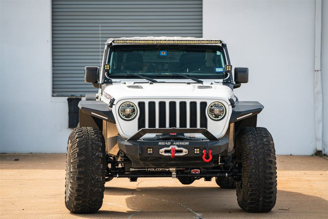 Road Armor 518AFFWB Stealth Fender Flare Body Armor - Truck Part Superstore