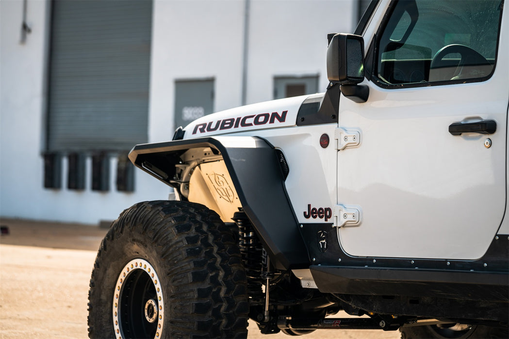Road Armor 518AFFWB Stealth Fender Flare Body Armor - Truck Part Superstore