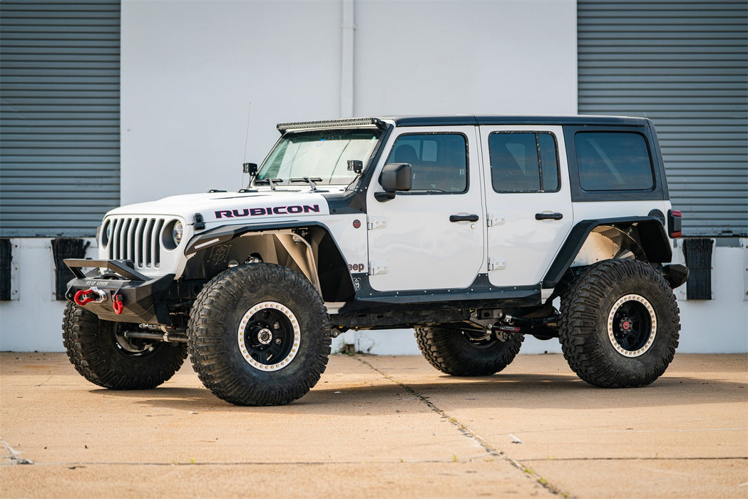 Road Armor 518AFFWB Stealth Fender Flare Body Armor - Truck Part Superstore