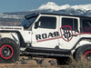 Road Armor 518ARG4B Stealth Rocker Body Armor; Steel; Satin Black; - Truck Part Superstore