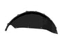Road Armor 518LFRSB Stealth Fender Liner Body Armor; Rear; Black Steel; - Truck Part Superstore