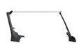 Road Armor 518LMP1B Stealth A-Pillar Light Mounts; 51.5 in.; w/1 Lower Mount; Steel; Black; - Truck Part Superstore