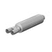 MBRP GP120810 3 Inch Exhaust Pipe ID Inlet/Dual 2.5 Inch ID Outlet 30 Inch Muffler Mild Tone Aluminized Steel MBRP - Truck Part Superstore