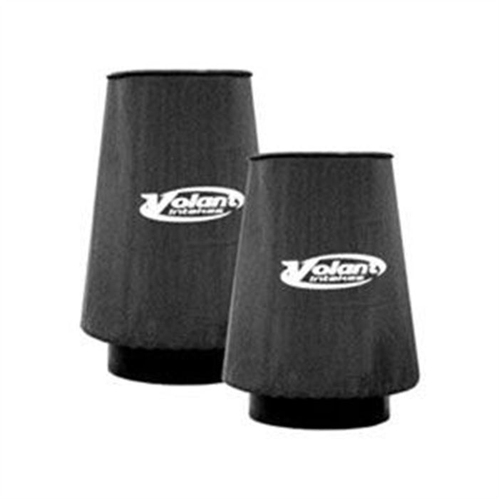 Volant 51901 Pre-Filter Air Intake 6 Inch Length 4.75 Inch Top 6 Inch Bottom Conical Volant - Truck Part Superstore