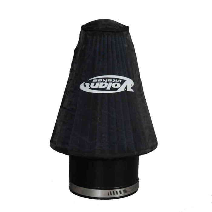 Volant 51903 Pre-Filter Air Intake 9 Inch Length 4.75 Inch Top 7 Inch Bottom Conical Volant - Truck Part Superstore