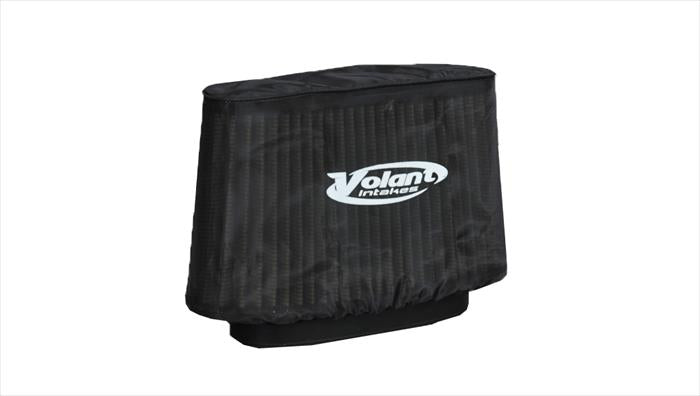 Volant 51904 Pre-Filter Air Intake 6 Inch Length 2.25 x 8.5 Inch Top 3.75 x 10 Inch BaseConical Volant - Truck Part Superstore