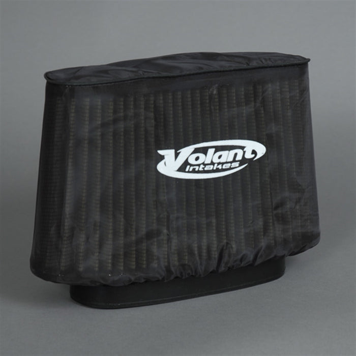 Volant 51904 Pre-Filter Air Intake 6 Inch Length 2.25 x 8.5 Inch Top 3.75 x 10 Inch BaseConical Volant - Truck Part Superstore