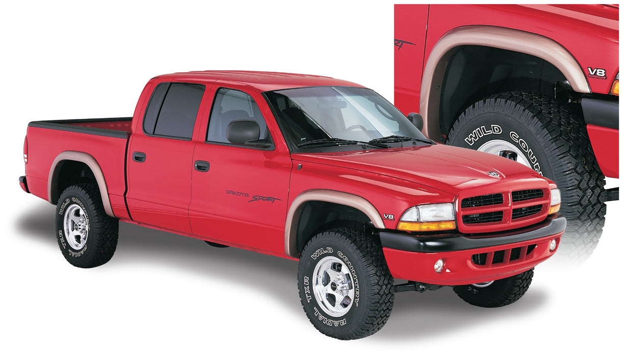 Bushwacker 51905-02 Extend-A-Fender® Flares - Truck Part Superstore