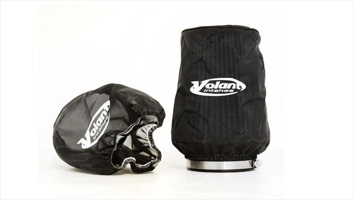 Volant 51909 Pre-Filter Air Intake 6 Inch Length 4 x 8.75 Inch Top 3 x 8 Inch Base Conical Volant - Truck Part Superstore
