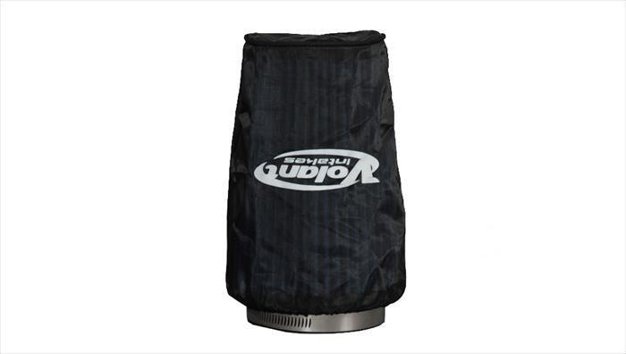Volant 51912 Pre-Filter Air Intake 7 Inch Length 3.55 Inch Top 5 Inch Bottom Conical Volant - Truck Part Superstore