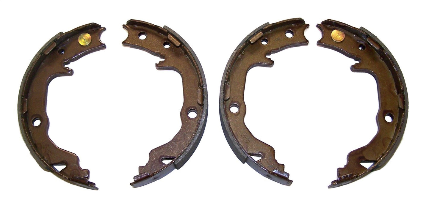 Crown Automotive Jeep Replacement 5191215AA Parking Brake Shoe Set; Rear; - Truck Part Superstore