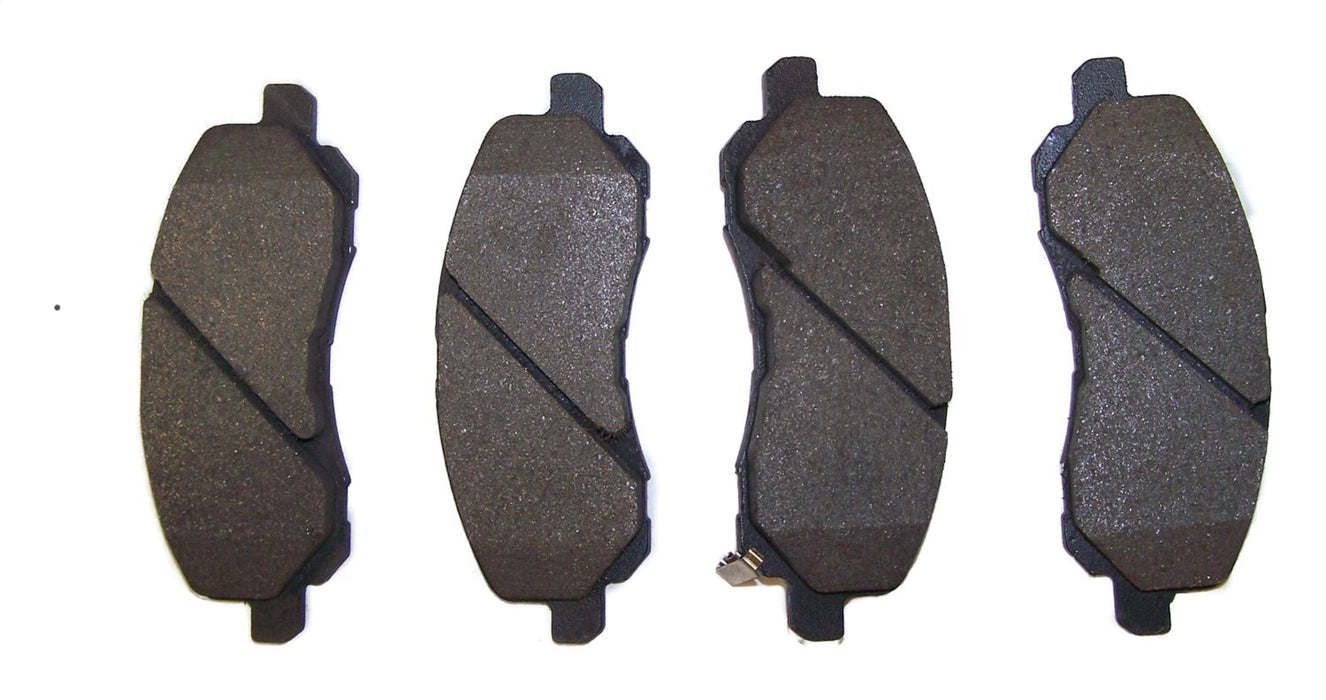 Crown Automotive Jeep Replacement 5191217AA Disc Brake Pad Set; - Truck Part Superstore