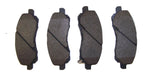 Crown Automotive Jeep Replacement 5191217AA Disc Brake Pad Set; - Truck Part Superstore