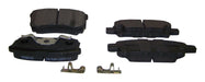 Crown Automotive Jeep Replacement 5191271AB Disc Brake Pad Set; For Use w/10.31 in. Brakes; - Truck Part Superstore