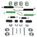 Crown Automotive Jeep Replacement 5191307K Drum Brake Hardware Kit; Rear; Incl. Springs/Pins And Adjusters; - Truck Part Superstore
