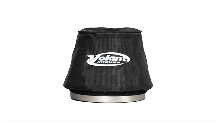 Volant 51914 Pre-Filter Air Intake 5 Inch Length 4.75 Inch Top Conical Volant - Truck Part Superstore