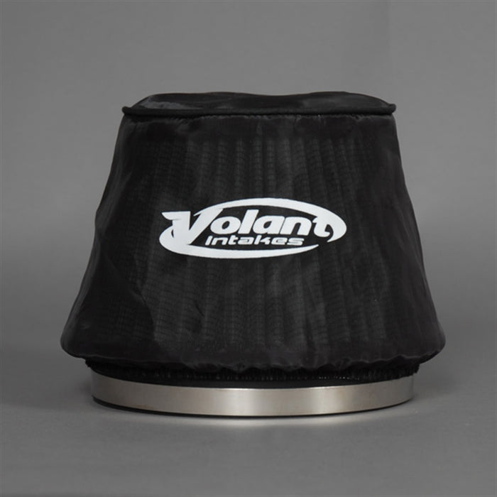Volant 51914 Pre-Filter Air Intake 5 Inch Length 4.75 Inch Top Conical Volant - Truck Part Superstore