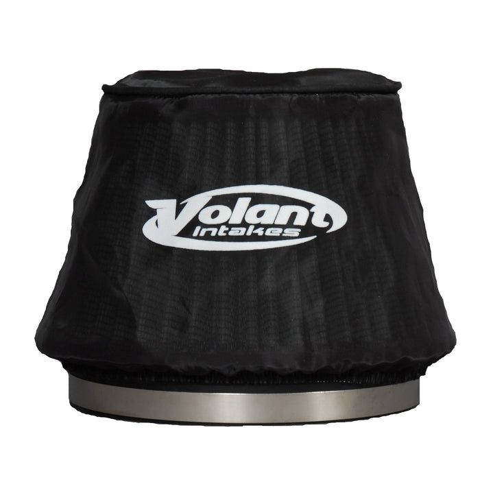Volant 51915 Pre-Filter Air Intake 7 Inch Length 7 Inch Top 8 Inch Bottom Conical Volant - Truck Part Superstore