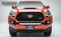 T-Rex Grilles 51951 Upper Class Series Mesh Grille; Small Mesh; Mild Steel; Black; 1 Pc; Insert; - Truck Part Superstore