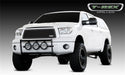 T-Rex Grilles 51963 Upper Class Series Mesh Grille; Small Mesh; Mild Steel; Black; 1 Pc; Overlay; - Truck Part Superstore