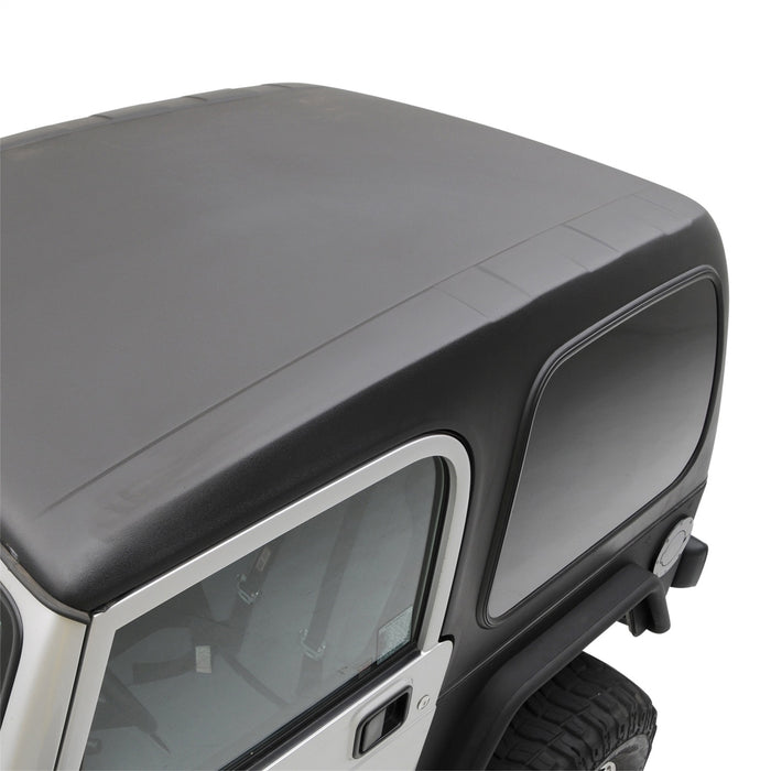Smittybilt 519801 Replacement Hard Top; 1 pc.; w/Doors; Black; - Truck Part Superstore