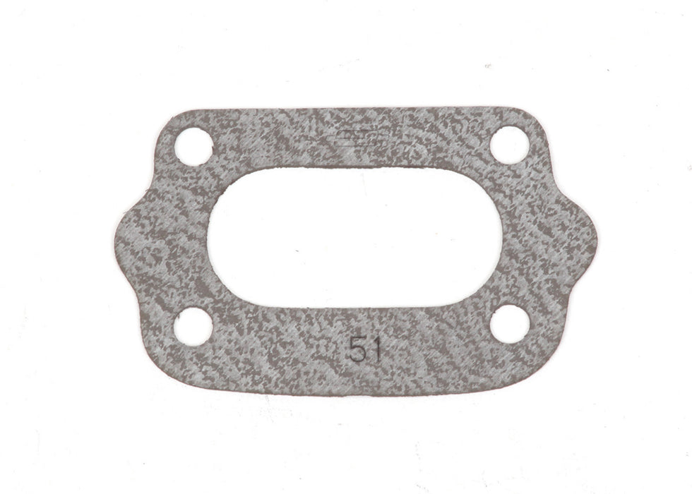 Mr Gasket 51 Carburetor Base Gasket; Bulk Packaged; 1/16 in. Thick; 2 bbl; Small Base; - Truck Part Superstore
