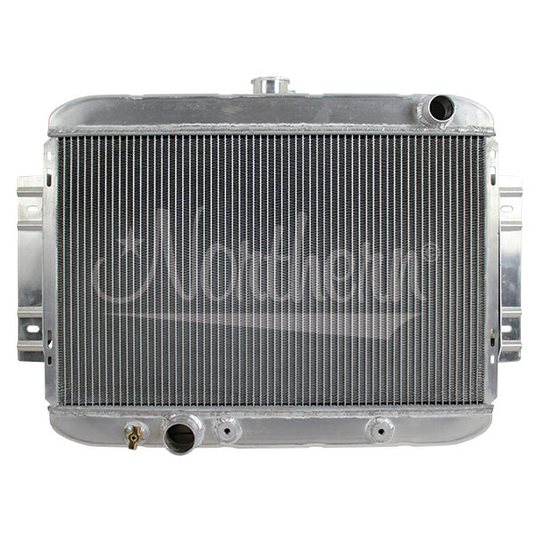 Northern Radiator 205164 Ford / Mopar 19 7/8 X 25 1/2 Downflow Hotrod  Radiator - Truck Part Superstore